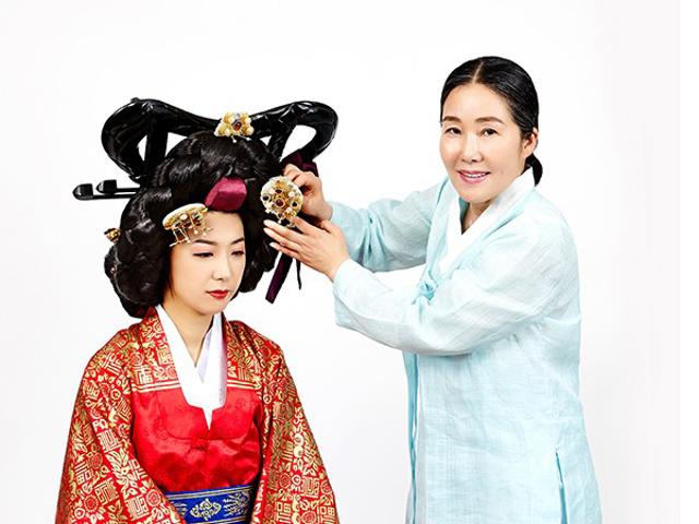 이순 한국미용박물관 관장 우수숙련기술자 선정