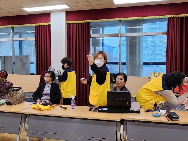 지원2동 장수사진 봉사활동 