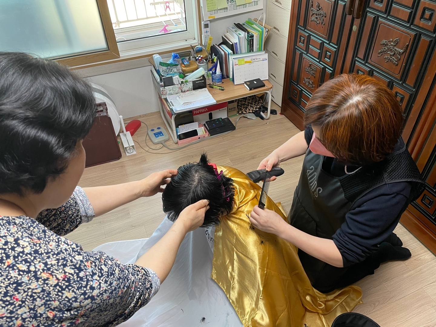 장애인 가정집 봉사왔습니다.~~^^* 첨부이미지 : KakaoTalk_20230309_121958978_01.jpg