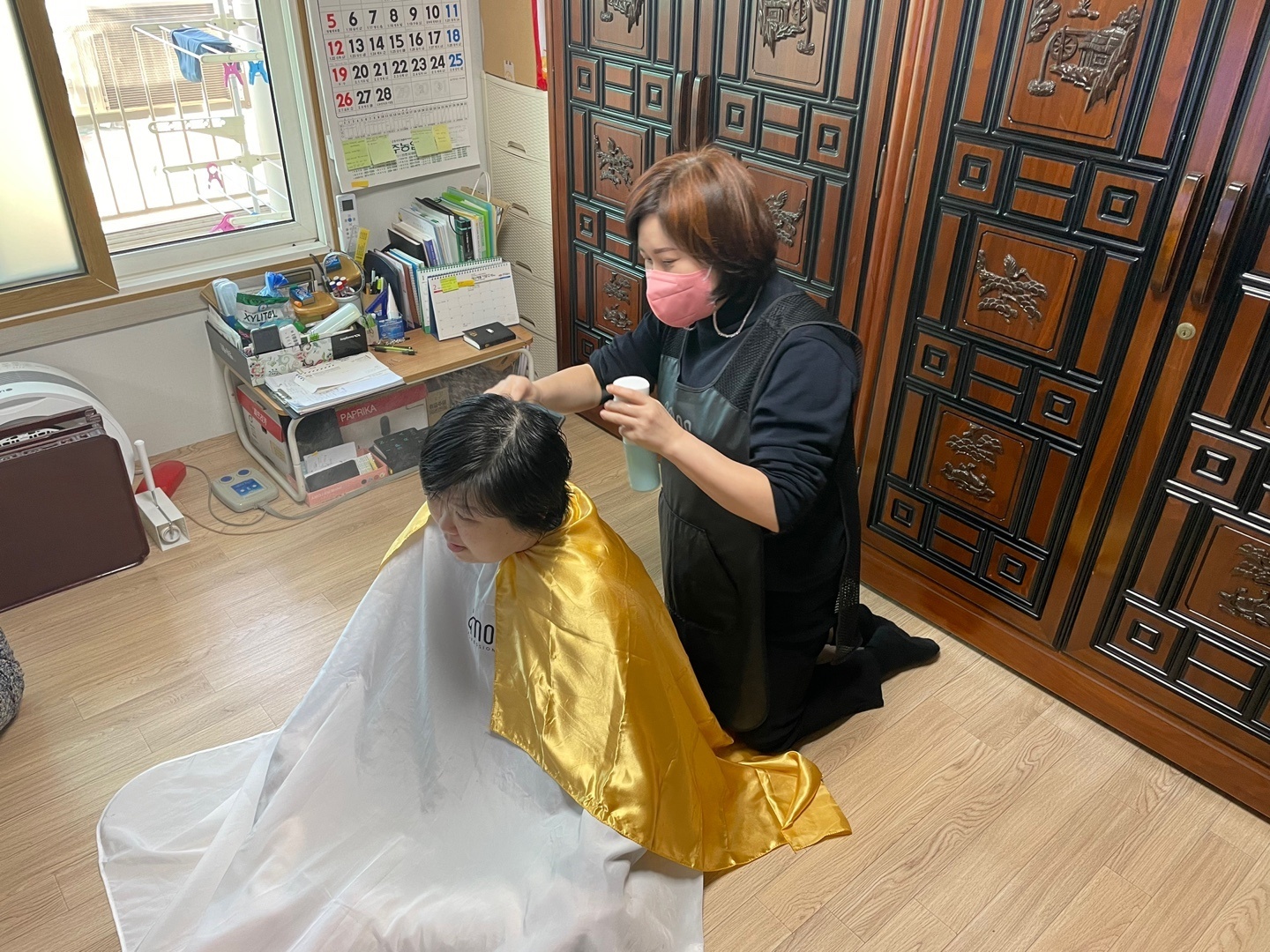 장애인 가정집 봉사왔습니다.~~^^* 첨부이미지 : KakaoTalk_20230309_121958978_02.jpg