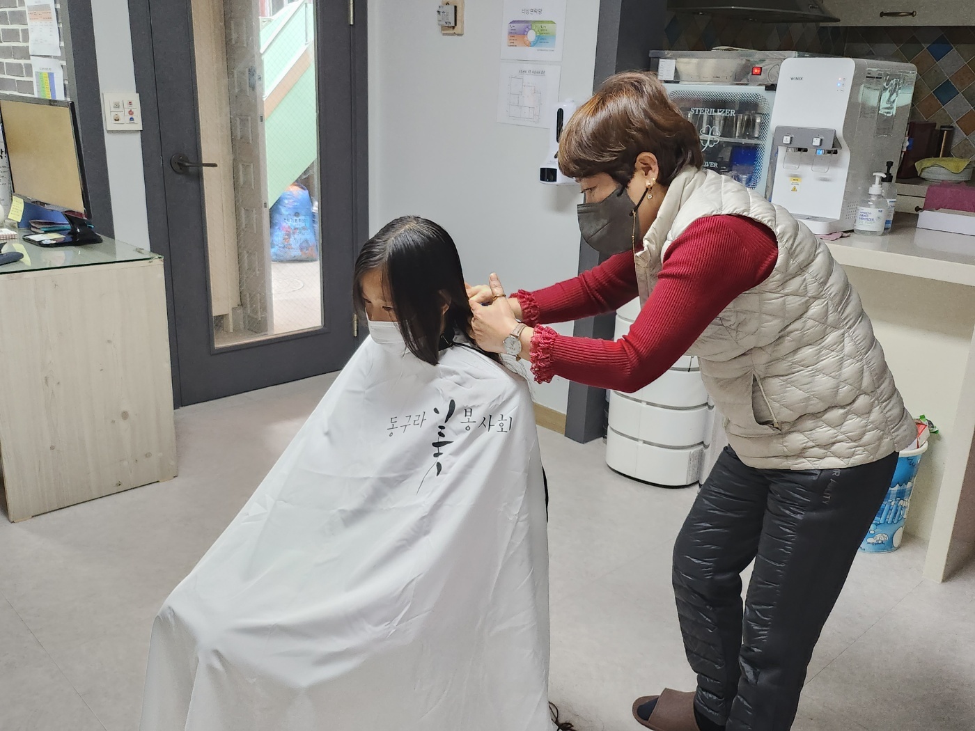 서구의 서광지역아동센터에서 ^^* 첨부이미지 : KakaoTalk_20230309_122259655_01.jpg