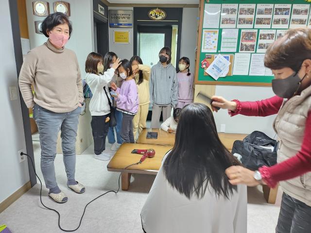 서구의 서광지역아동센터에서 ^^*